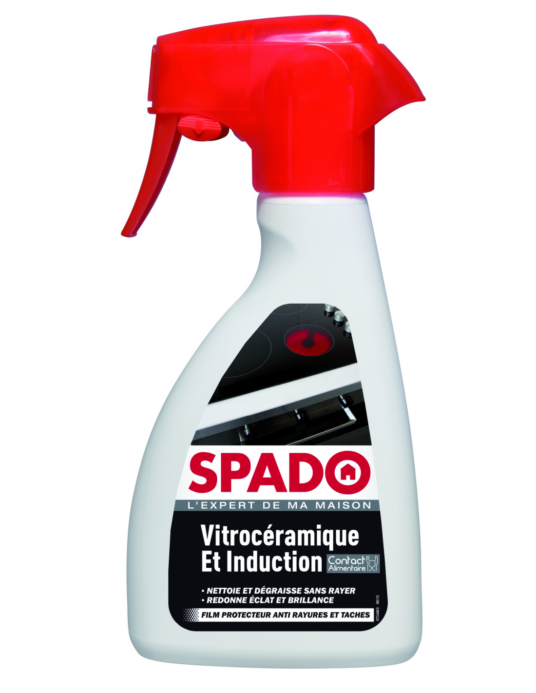 NETTOYANT VITROCERAM ET INDUCTION PULV 250ML