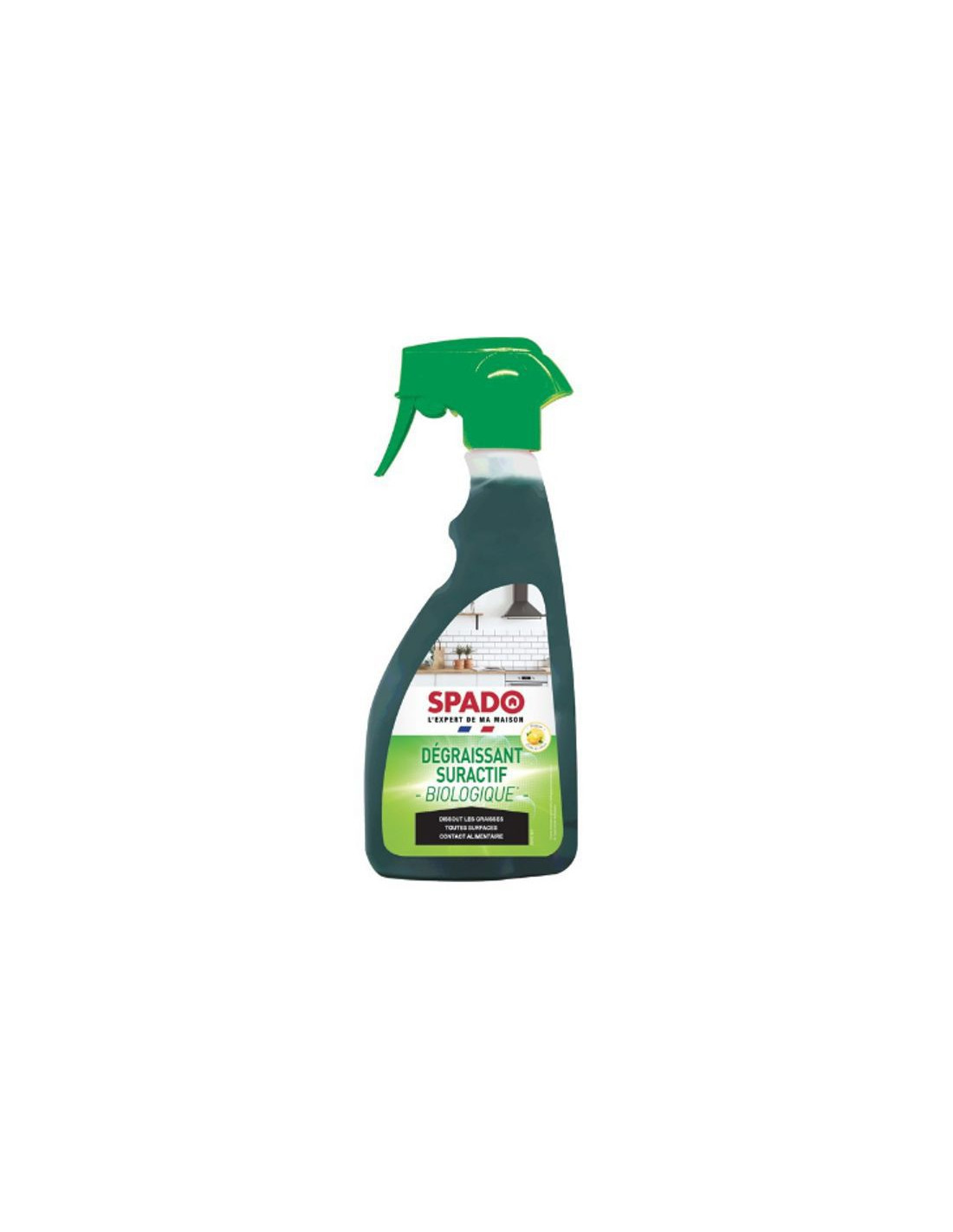 BIO SPADO DEGRAISSANT SURACTIF FLACON 500ML