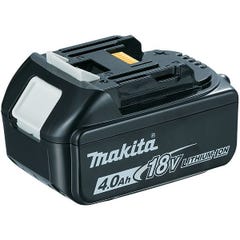 Batterie Makstar Li-Ion 18V/4Ah BL1840B en boîte carton - MAKITA - 197265-4 0