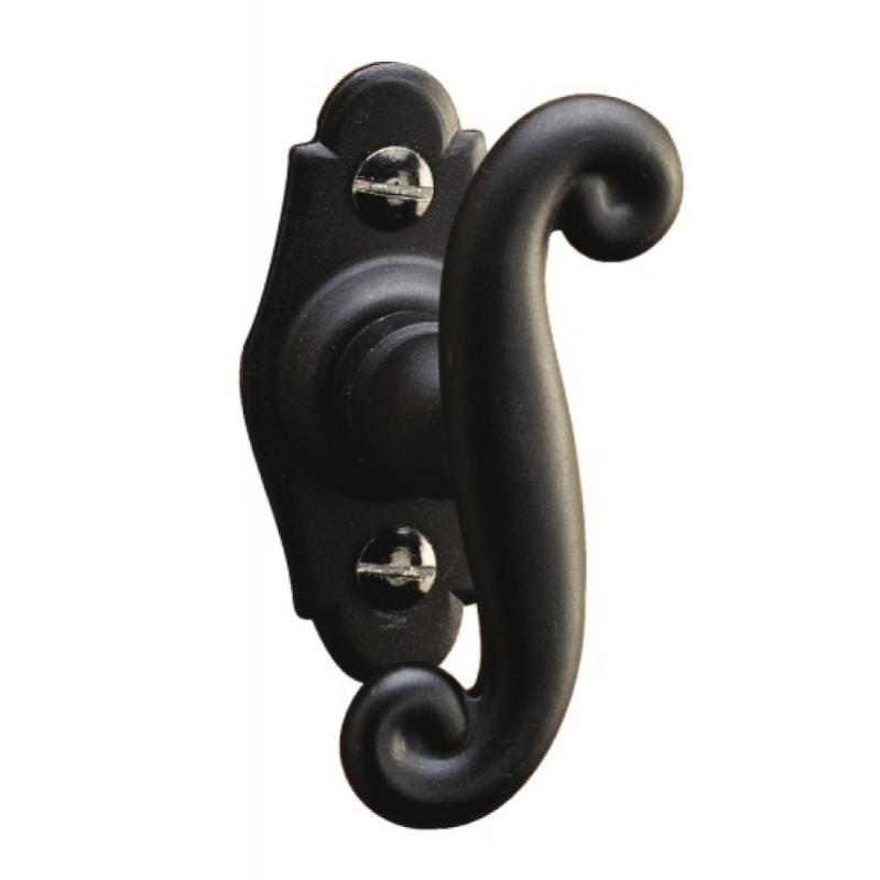 Bouton sur platine Aquitaine finition fer noir - BOUVET - BO45PB10B