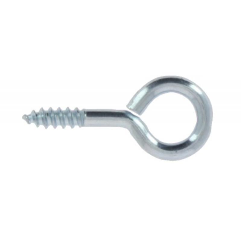 Pitons acier zingué 3x12 boîte de 200 pièces - TORBEL - 105103121F