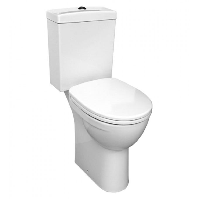 Pack WC System Associé Blanc Sarreguemines 0