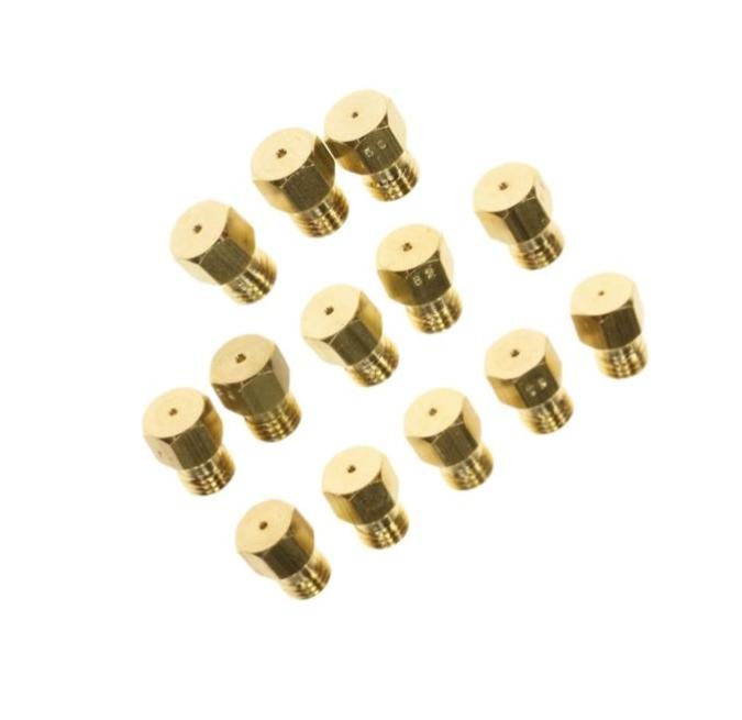 Arthur Martin 50253836006 Jeu D'injecteurs Butane-propane Plaque De Cuisson