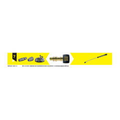 Adaptateur raccord 7 Easy Lock lance M18X1,5 - KARCHER - 41110350 1