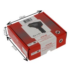 CLE A CHOCS REVOLVER 1/2'' COMPOSITE TWIN HAMMER CEDREY 2