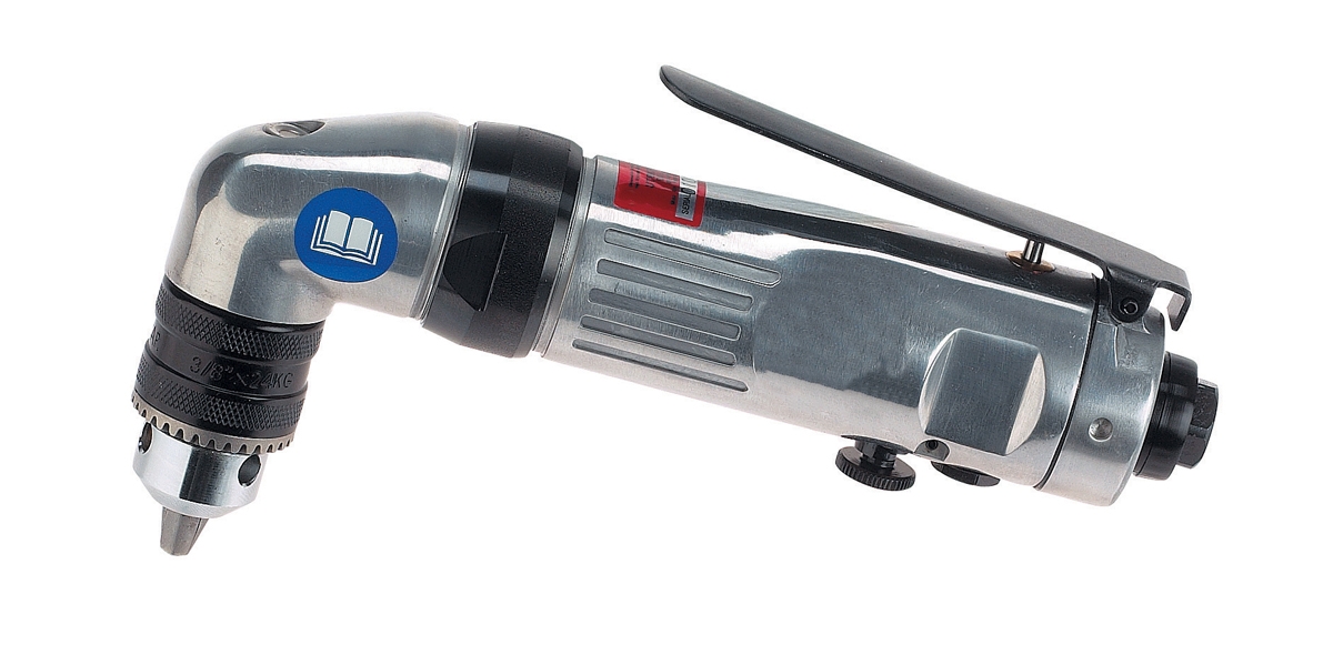 PERCEUSE A RENVOI D'ANGLE REVERSIBLE MANDRIN A CLE CEDREY