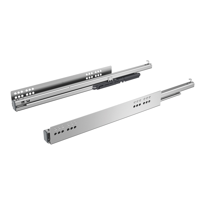Coulisse quadro v6+ silent system - Longueur : 350 mm - HETTICH