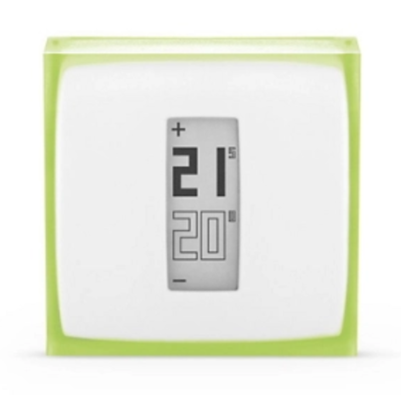 Thermostat Intelligent Connecté Opentherm Netatmo - 1 Zone - 5 À 30°c