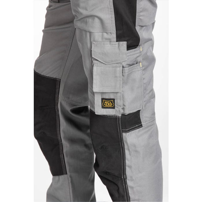Pantalon de travail normé coupe droite MOBILON 'Rica Lewis' 3