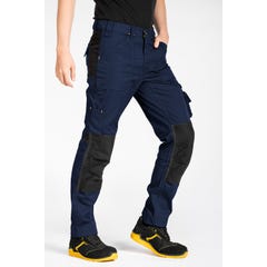 Pantalon de travail normé coupe droite MOBILON DENIM 50 3