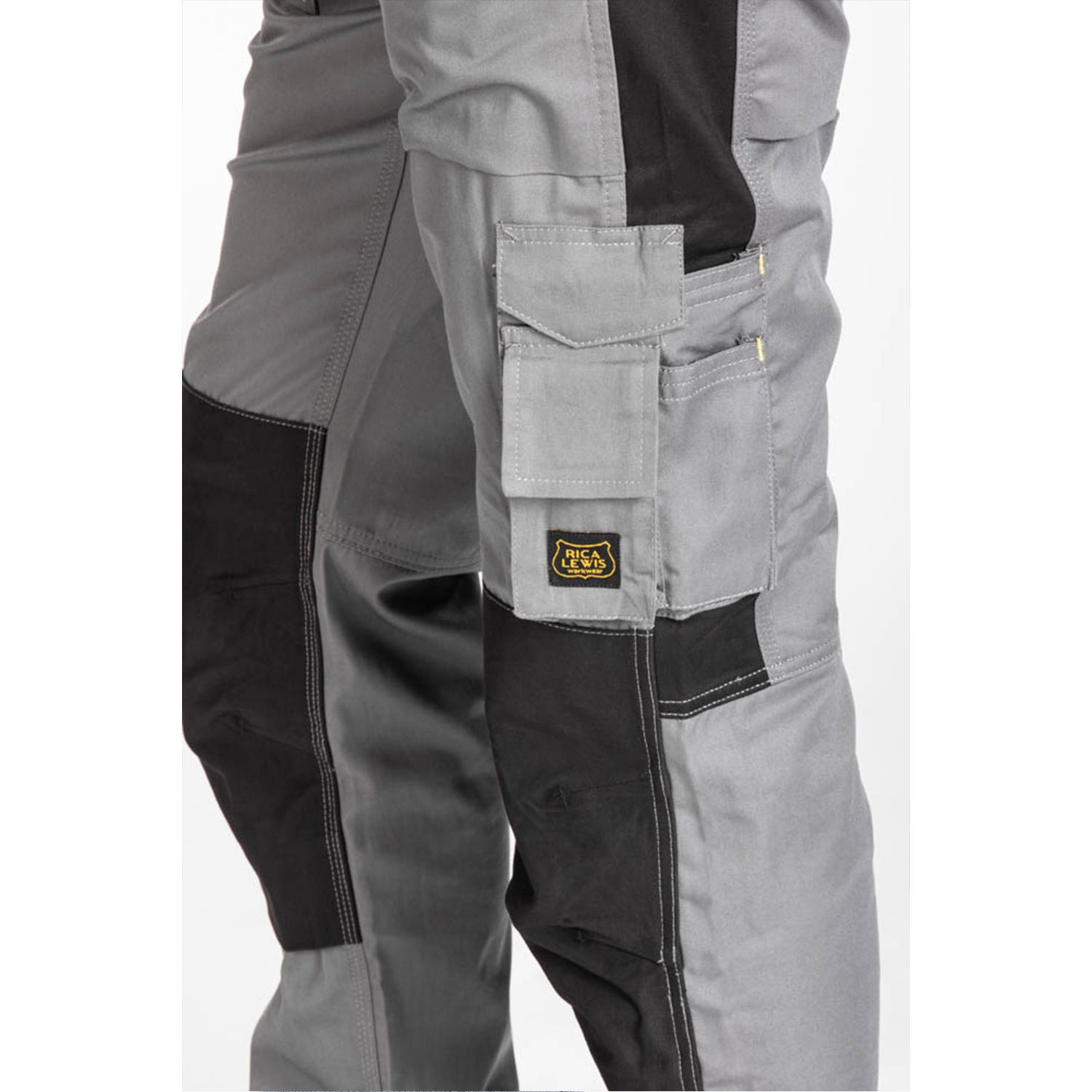 Pantalon de travail normé coupe droite MOBILON DENIM 50 4