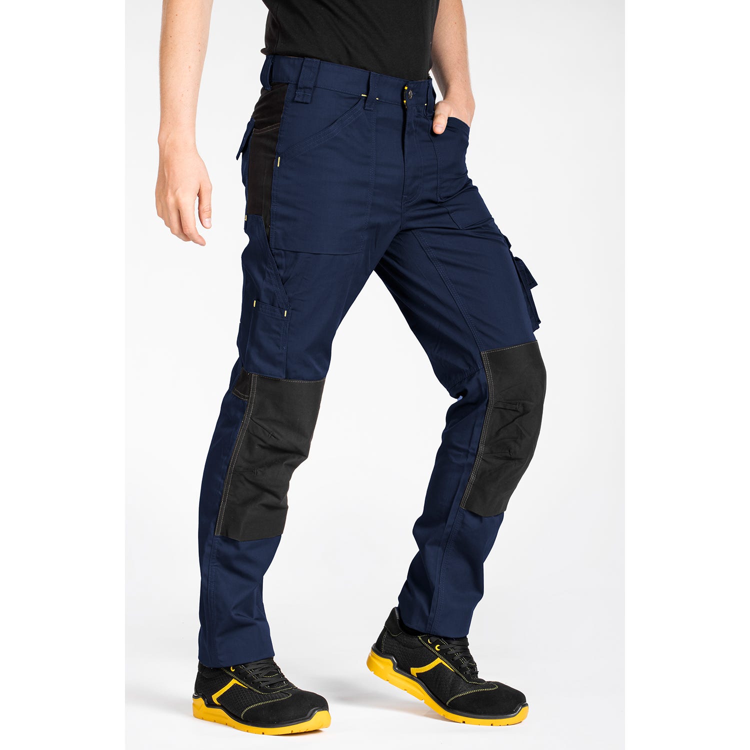 Pantalon de travail normé coupe droite MOBILON DENIM 50 2