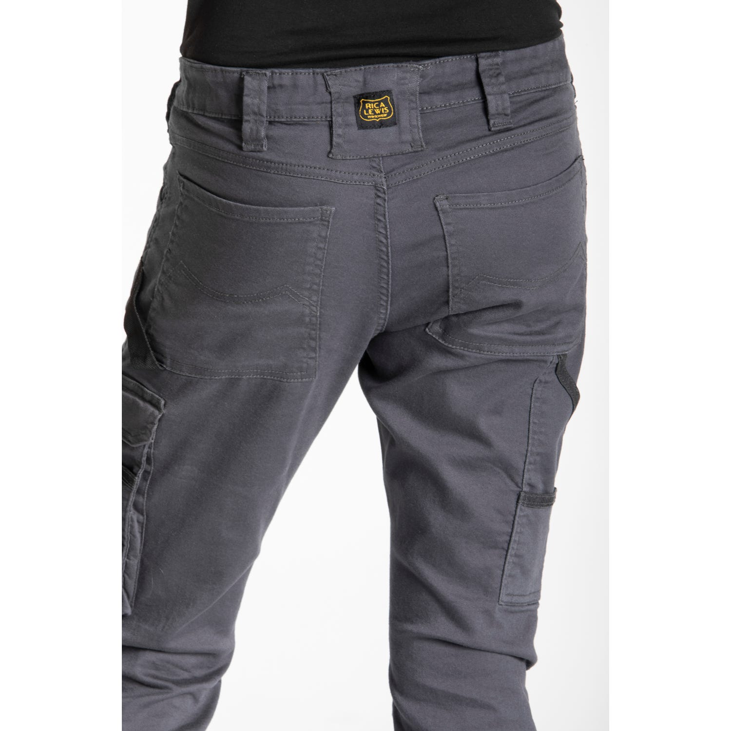 Jeans de travail multi poches stretch JOBC 'Rica Lewis' 0