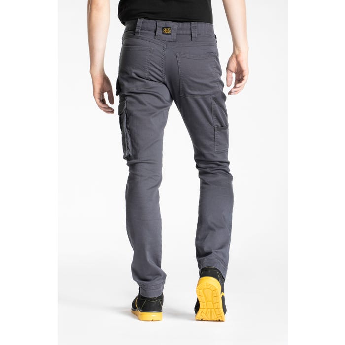 Jeans de travail multi poches stretch JOBC 'Rica Lewis' 2