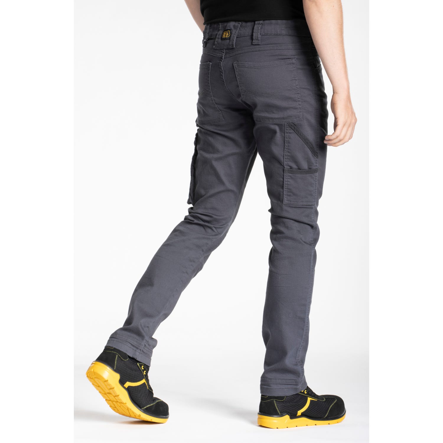 Jeans de travail multi poches stretch JOBC 'Rica Lewis' 3