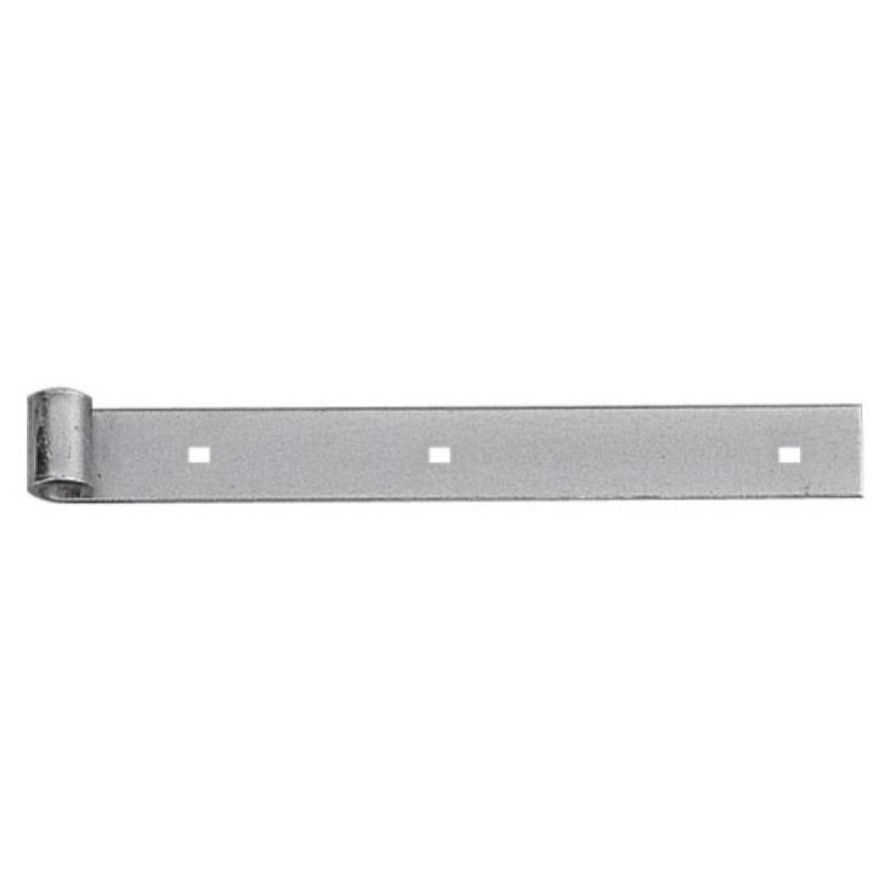 Penture droite acier zingué longueur 1200 mm