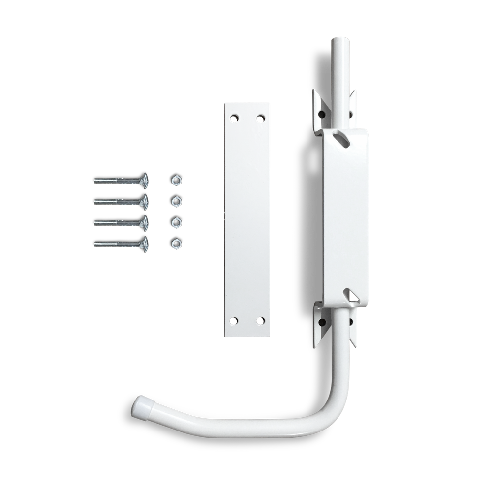 Bloque Volet Blanc - Gauche Standard pour Volet PVC