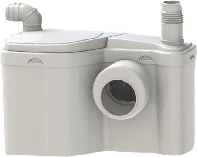 Broyeur Watermatic Haut Debit Adaptable Sur Cuvette Sortie Horizontale Relevage 4m Horizontal 80m+ Un Wc Et Un Lave-mains W12p