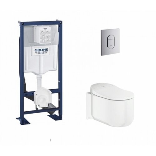 Pack WC suspendu Japonais SENSIA GROHE