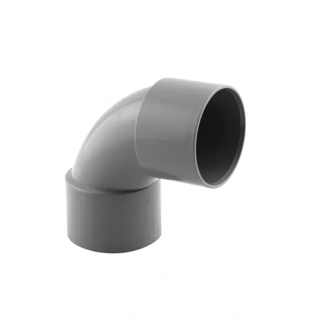 Coude PVC 90° femelle femelle Ø32 Labélisé NF