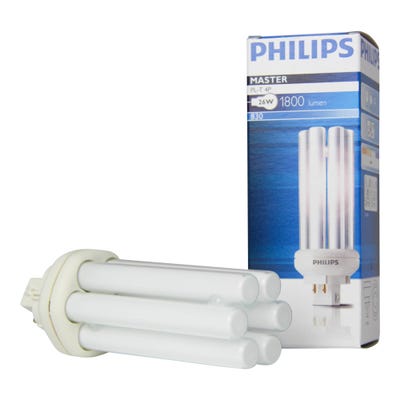 Philips 611253 - Ampoule Gx24q-3 26w 840 Master Pl-t 1800lm 4pins - Blanc Froid