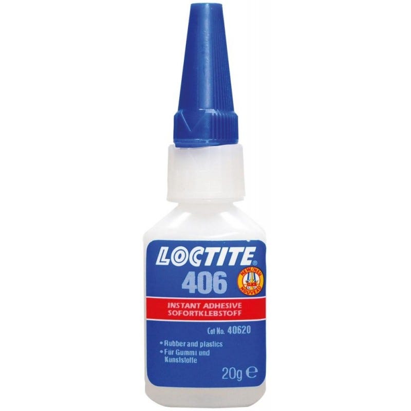 LOCTITE 406 20g FL Second adhésif liquide 0
