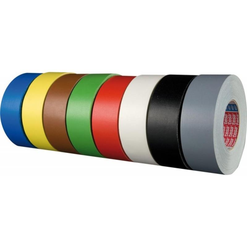 Tesaband n°4651 50mx25mm noir (Par 6)