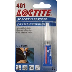 Glue liquide LOCTITE 401 3g BL (Par 12) 0