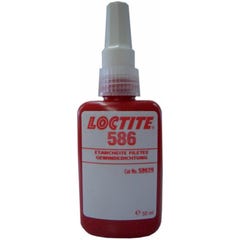LOCTITE 586 50ml FL Joint d'étanchéité de filetage 0
