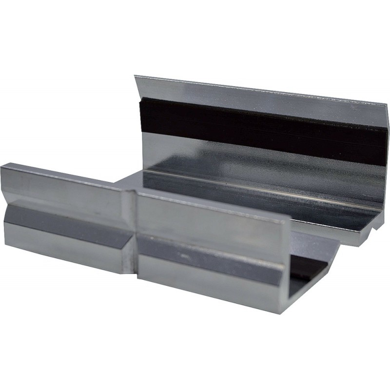 Paire de mors prismatiques alu 150mm SCANGRIP 1 PCS
