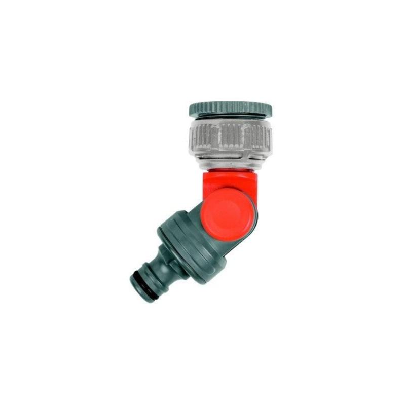 Gardena nez de robinet coudé et articulé 33,3 mm (G 1") / 26,5 mm (G