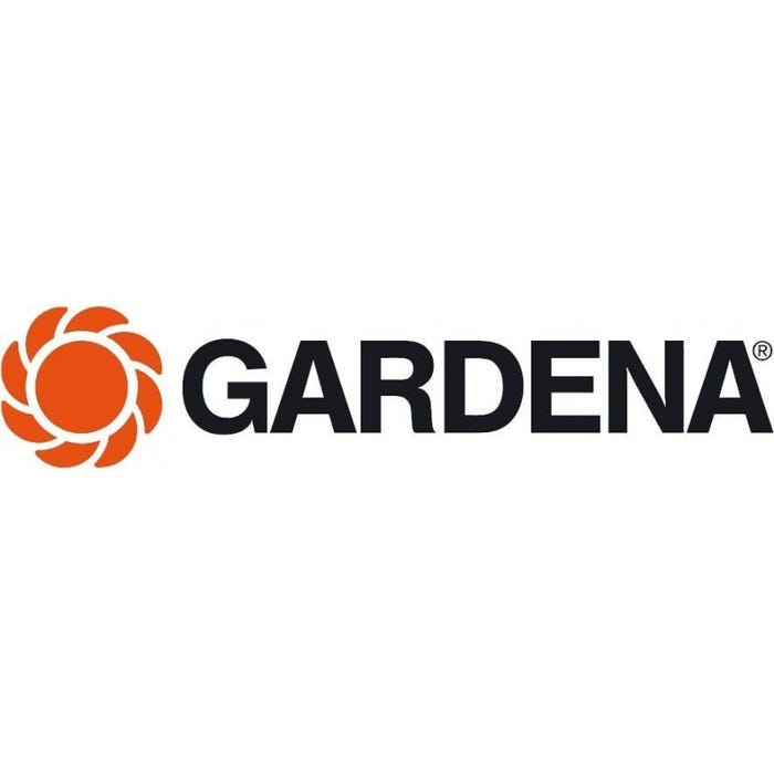 Gardena nez de robinet coudé et articulé 33,3 mm (G 1") / 26,5 mm (G 1