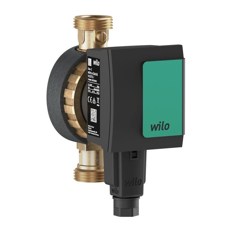Pompe Wilo à haut rendement Star-Z NOVA A Rp 1/2Z 138mm