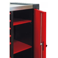 MOB - Servante XLINER avec armoire et 6 tiroirs - garnie ou vide - usage professionnel 2