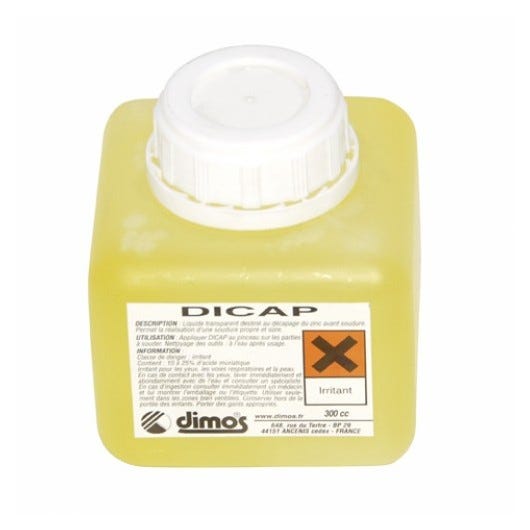 DIMOS - DICAP - flacon 300cc - Réf: 114833 0