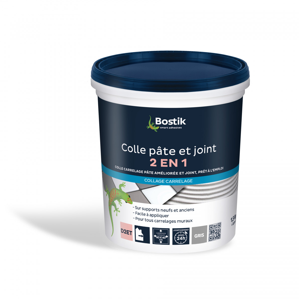 Colle & joint : 2 en 1