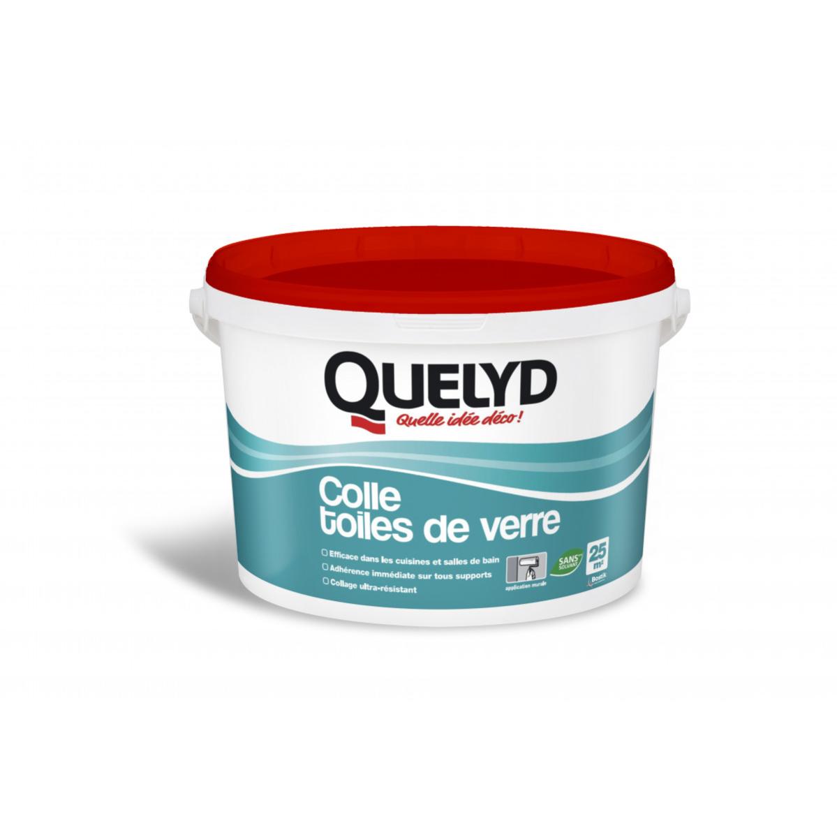 Colle toiles de verre