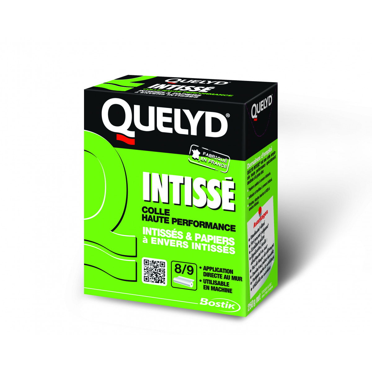 Colle amyglacée quelyd intisse