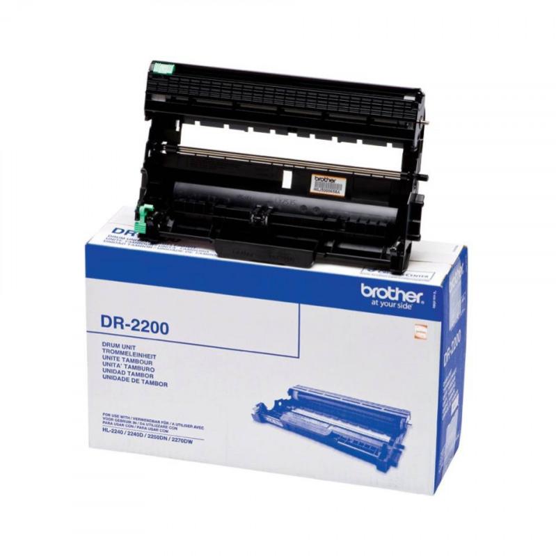Lot de 2 Tambours pour Imprimantes BROTHER - DR-2200 - NEUFS