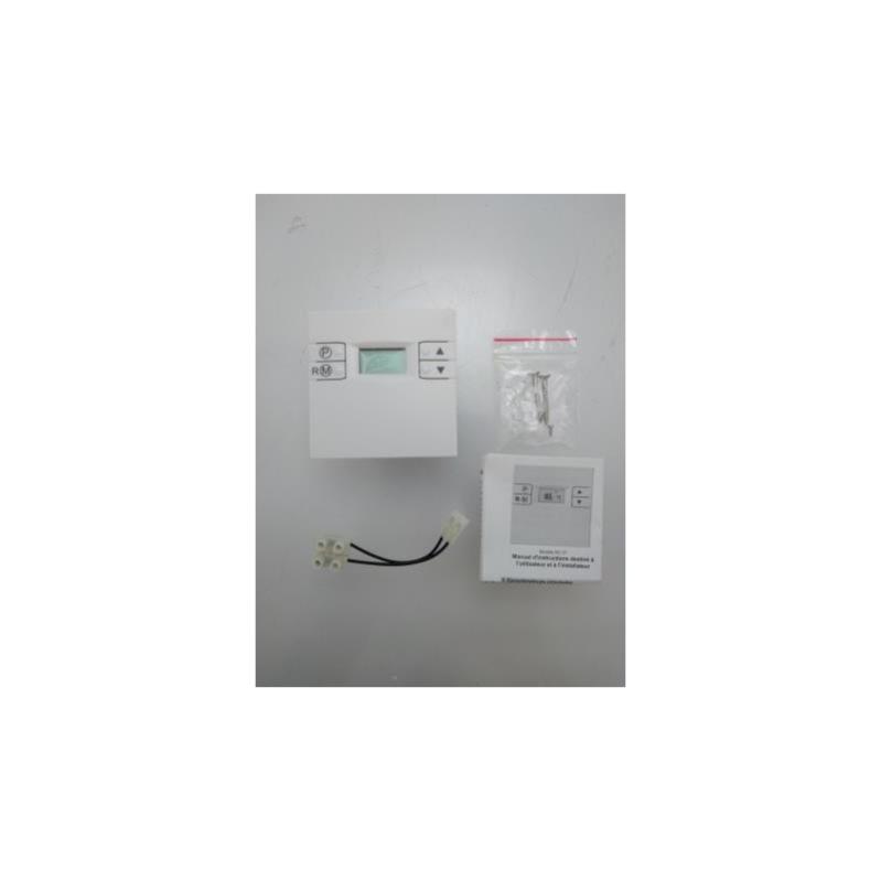 Thermostat d'Ambiance CHAPPEE Programmable Liaison Bus - RC07.03 - NEUF