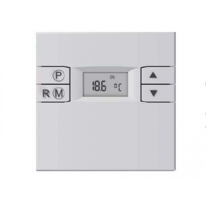 Thermostat d'Ambiance CHAPPEE Programmable Liaison Bus - RC07.03 - NEUF