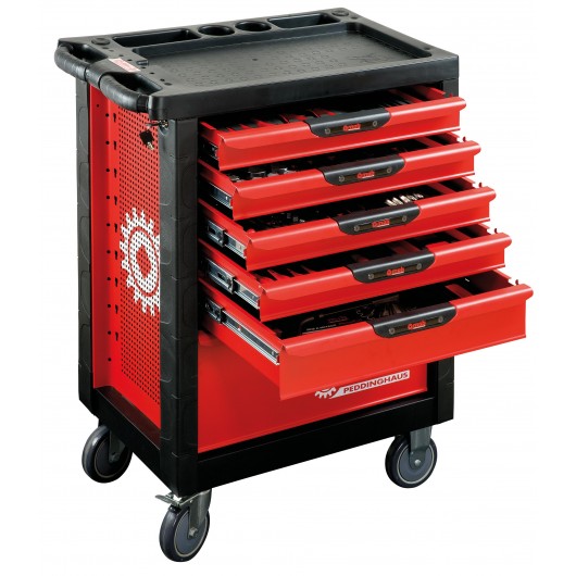 MOB - Servante PROLINER 6 tiroirs - garnie ou non - à usage professionnel