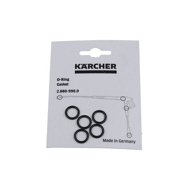 Karcher 2.880-990.0 Lot de 5 joints toriques de rechange pour pistolet à air 2