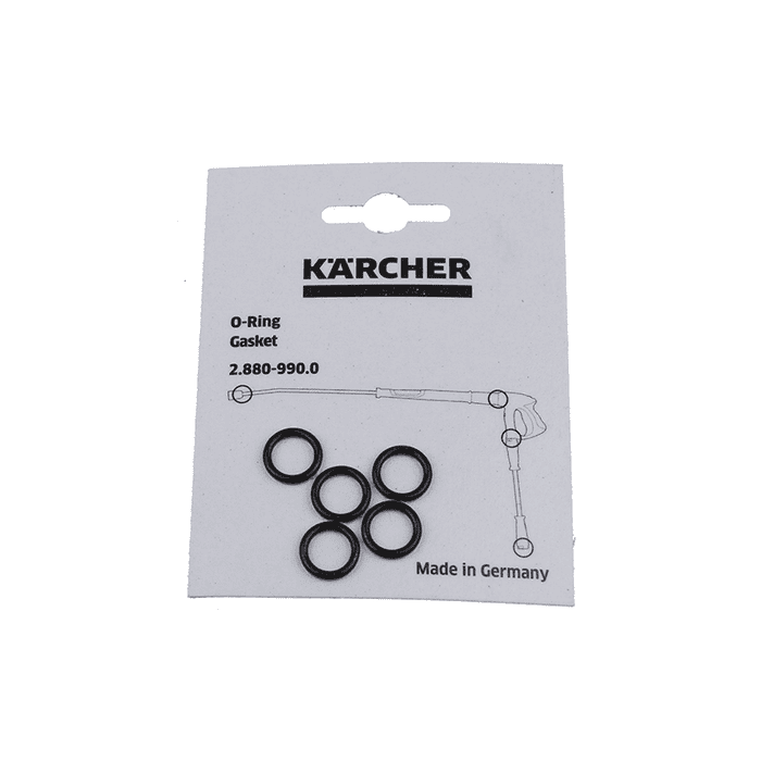 Karcher 2.880-990.0 Lot de 5 joints toriques de rechange pour pistolet à air 1