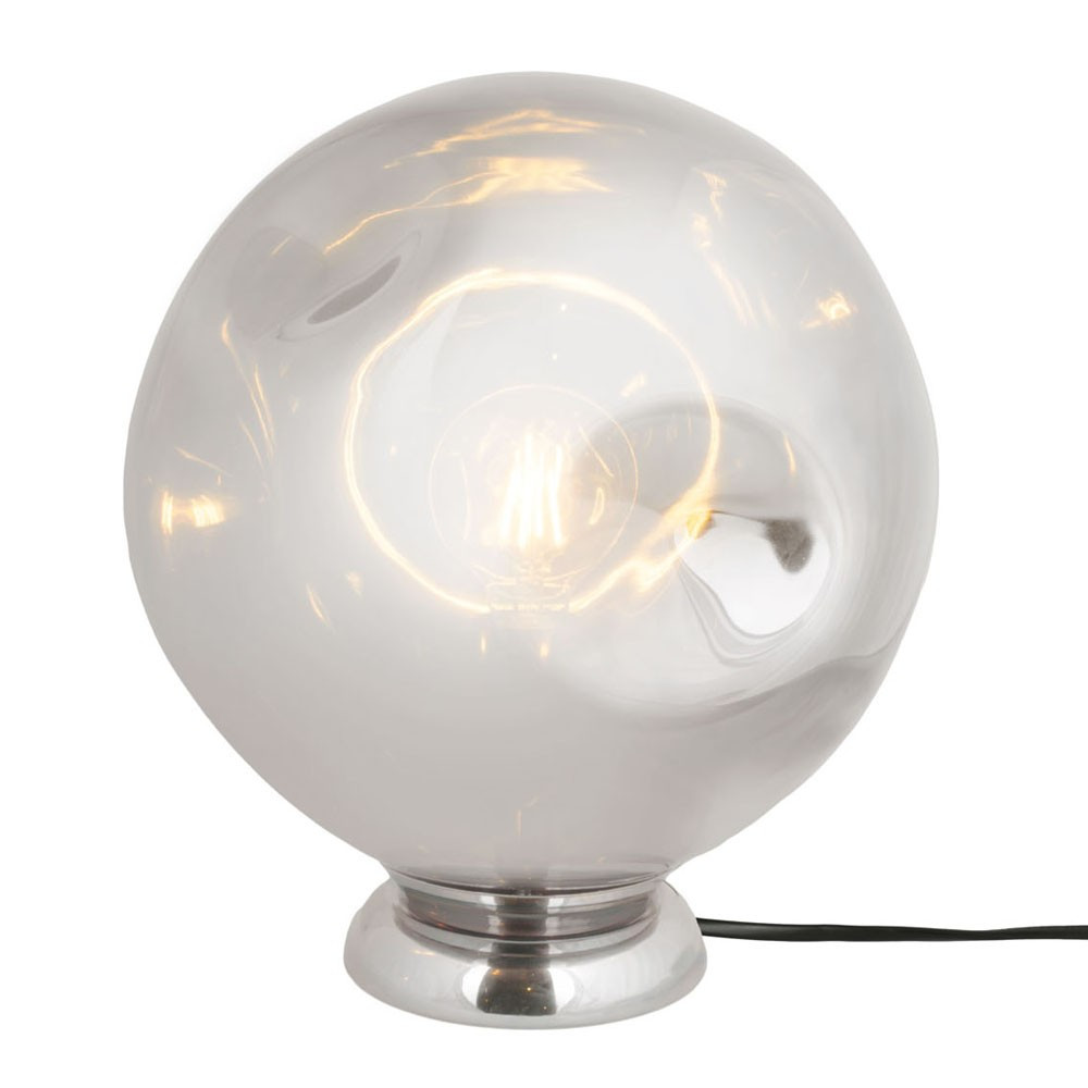 Lampe de table Blown Glass rond - PRESENT TIME