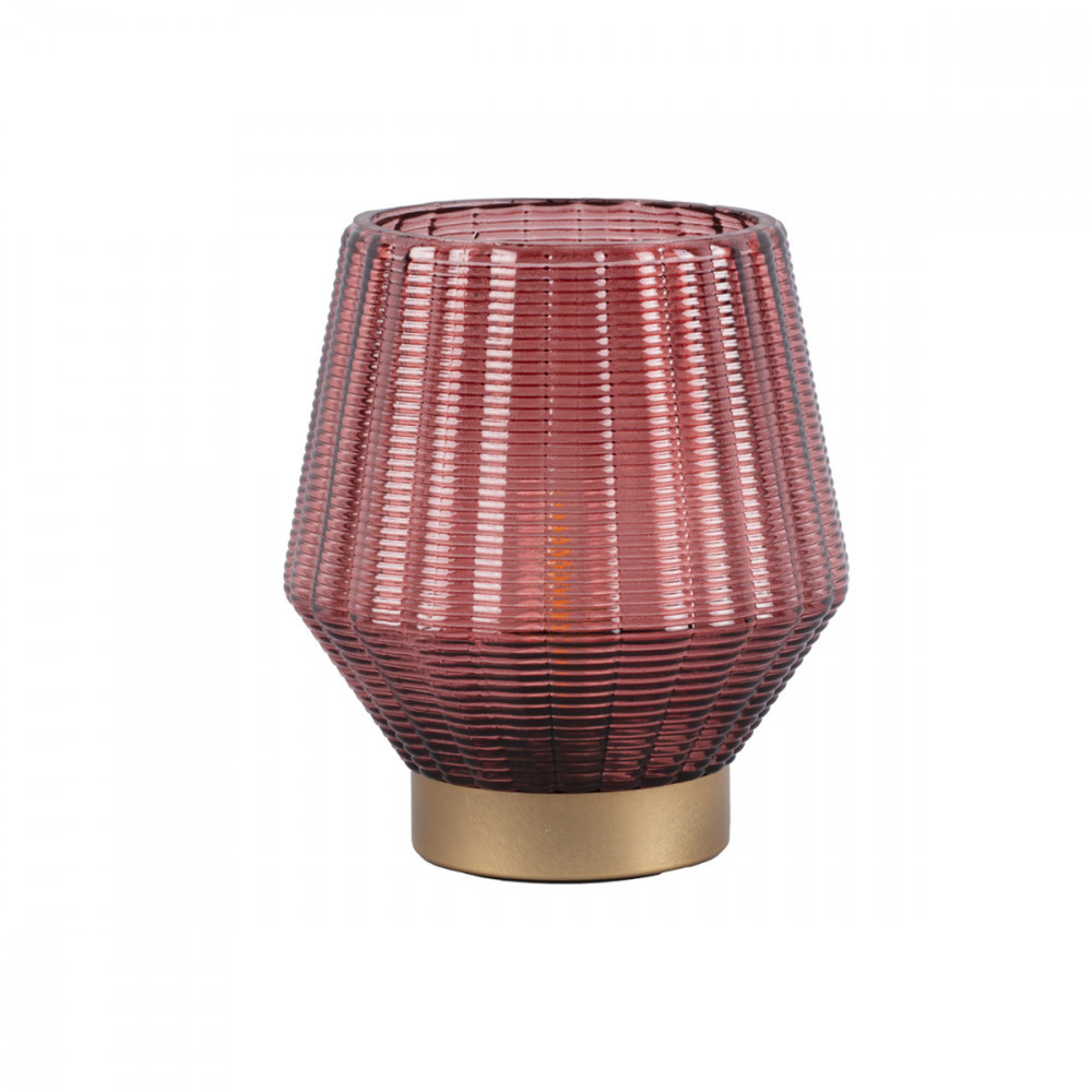 Lampe votive LED Shine cone S - PRESENT TIME