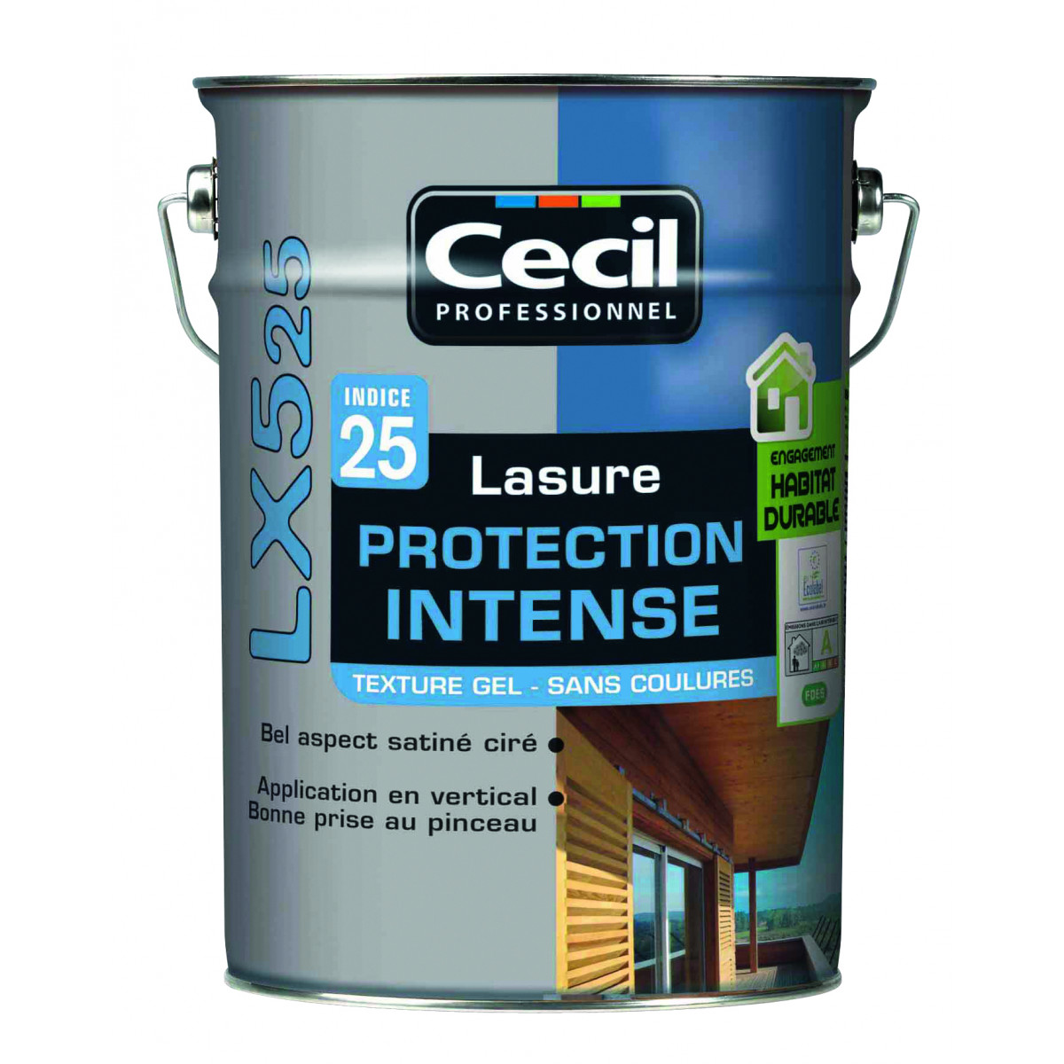 Lasure protection intense LX 525