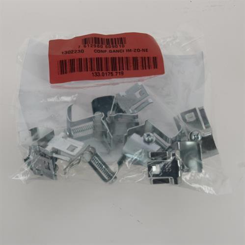 Kit de pattes de fixation pour plan de travail 40MM - FRANKE - 509010