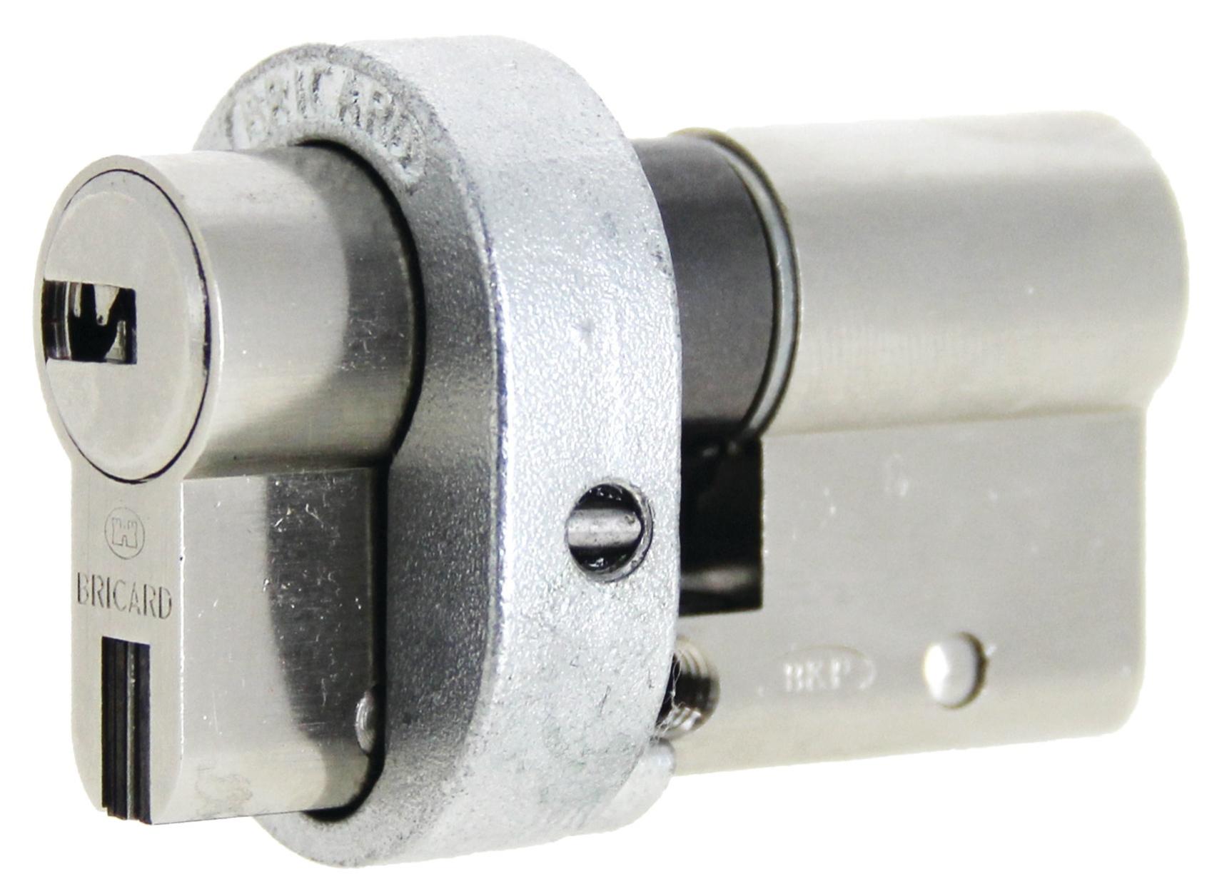 Cylindre SERIAL S profil européen 2 entrées 30X40 avec protecteur A2P1 - BRICARD - 4525820