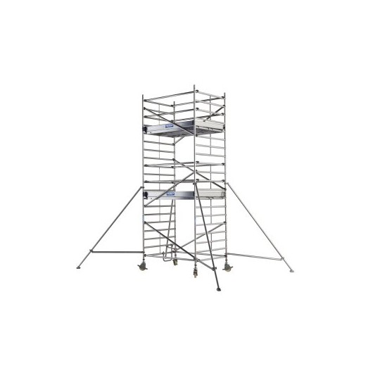 TUBESCA-COMABI - Échafaudage roulant NEOLIUM 400 line - aluminium